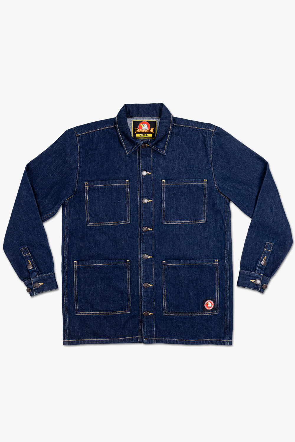 Denim Chore Coat - Indestructible MFG