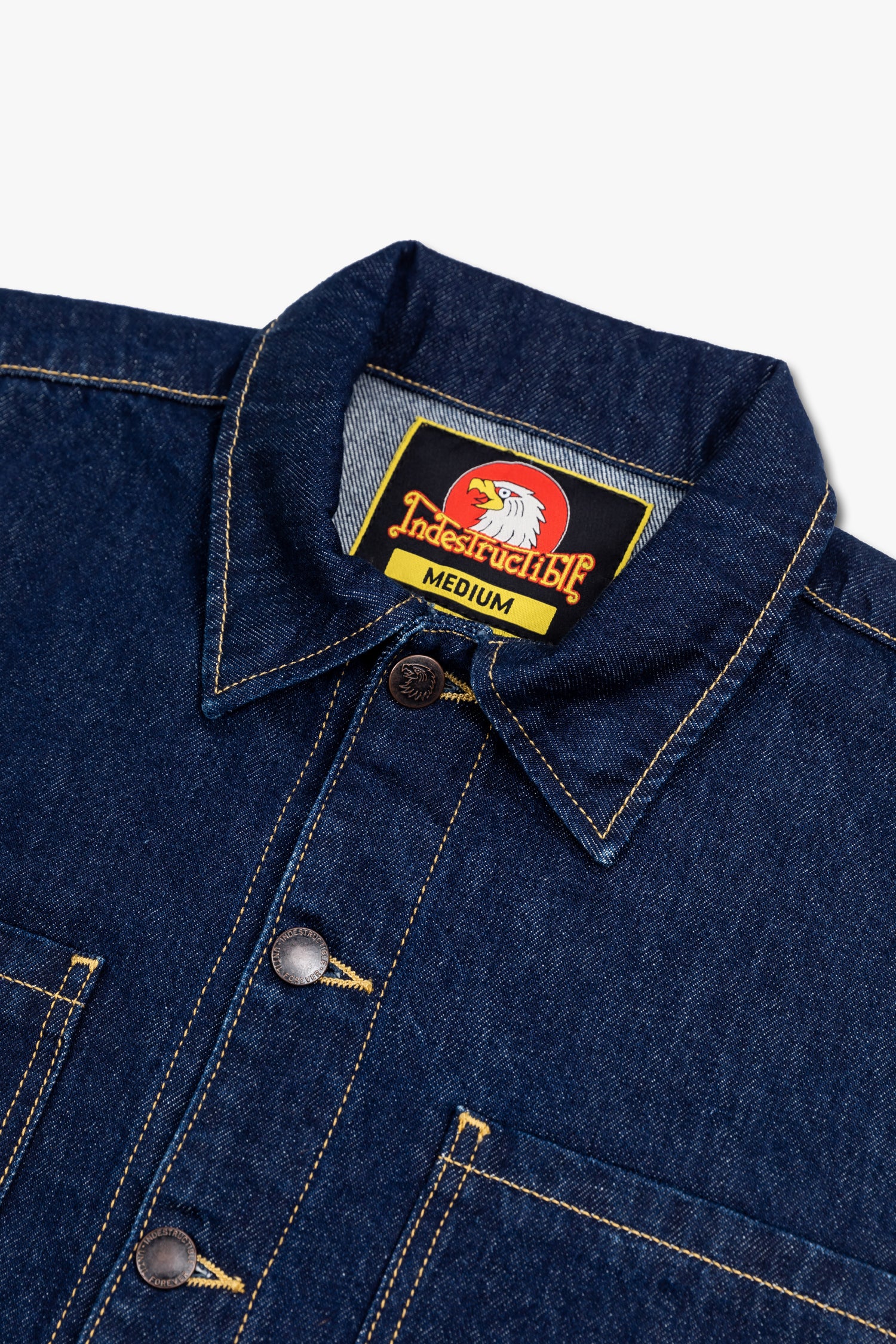 Denim Chore Coat – Indestructible MFG