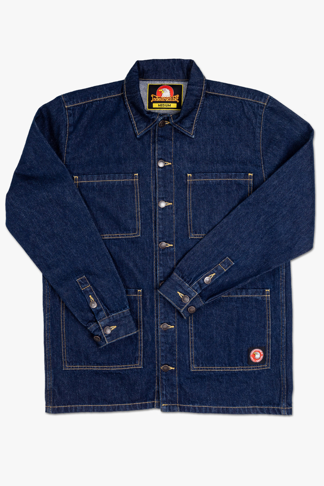 Denim Chore Coat - Indestructible MFG