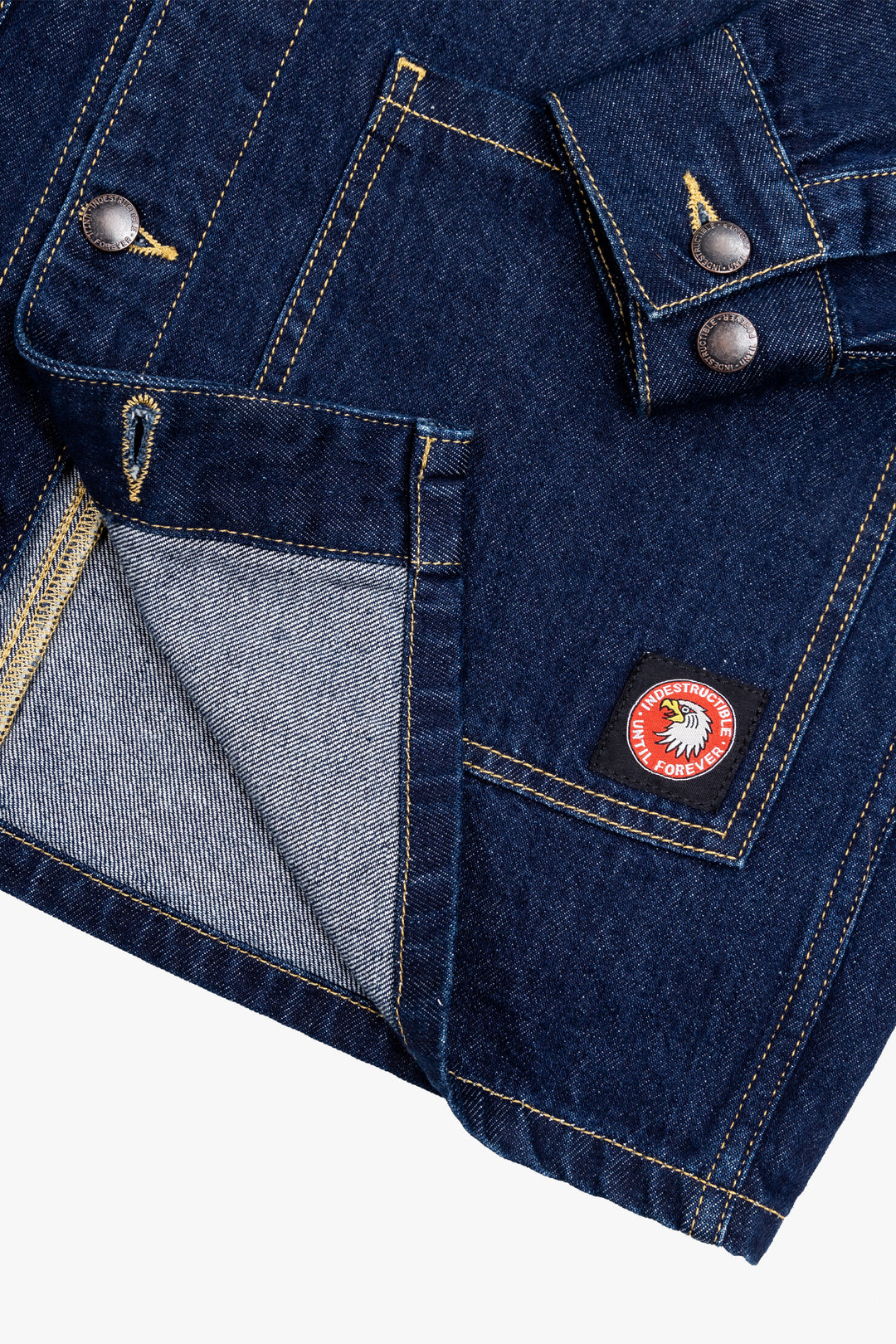 Denim Chore Coat - Indestructible MFG