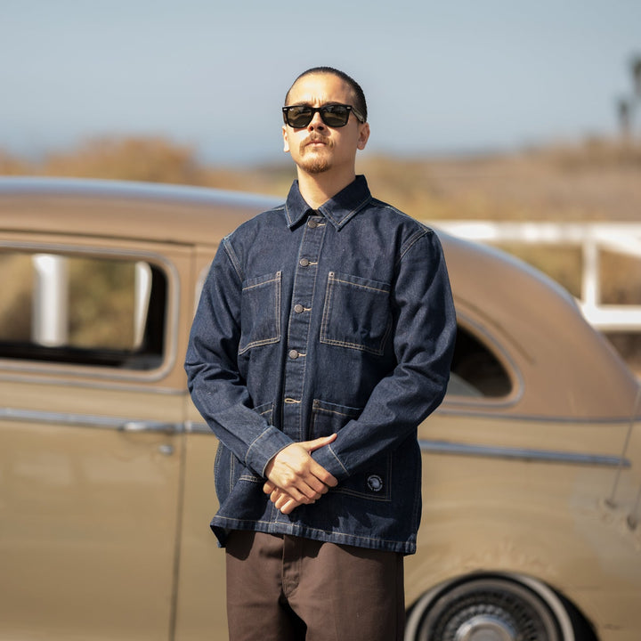 Denim Chore Coat