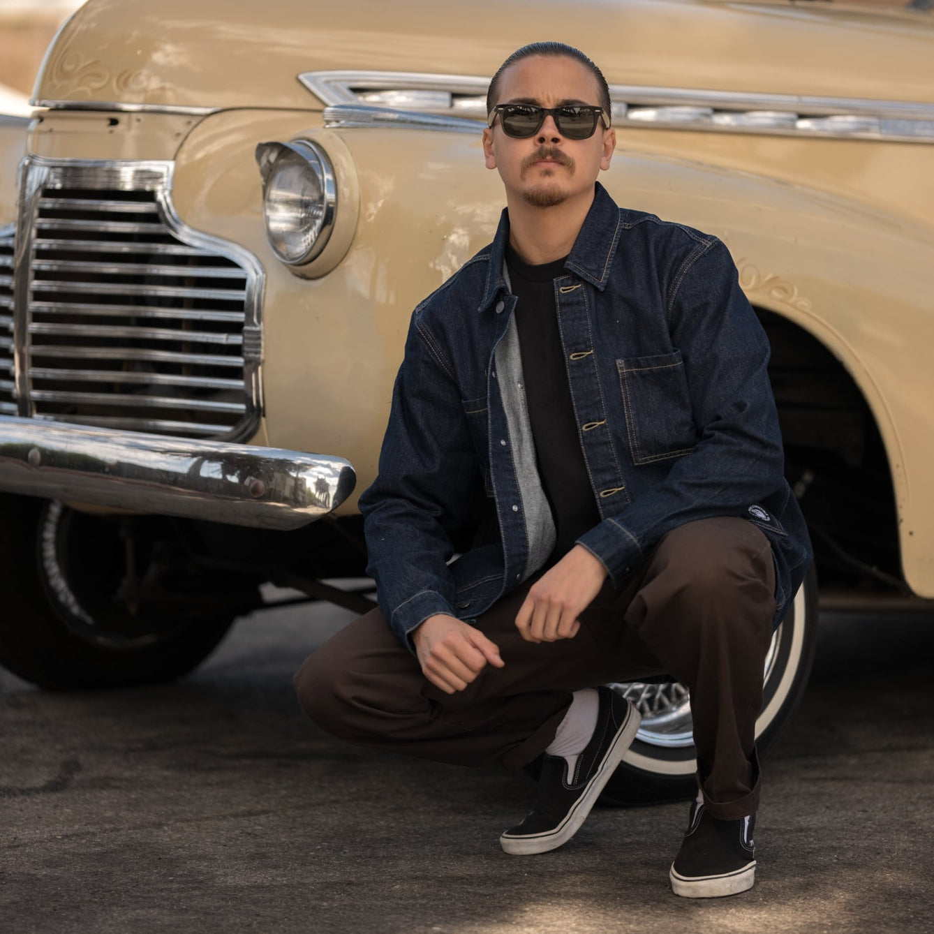 Denim Chore Coat – Indestructible MFG