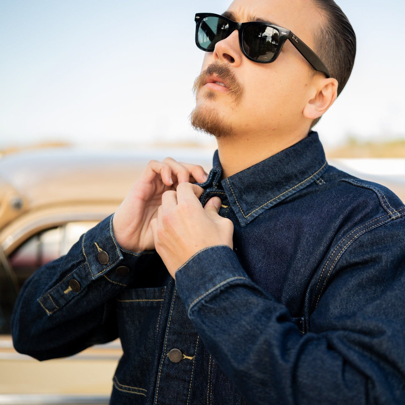 Denim Chore Coat – Indestructible MFG