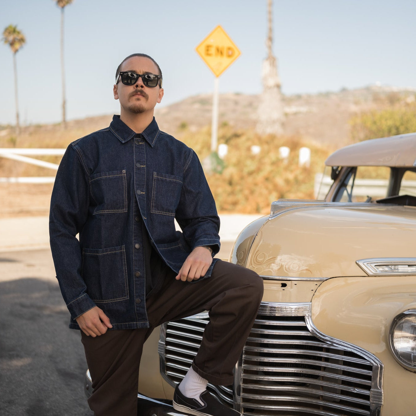 Denim Chore Coat – Indestructible MFG