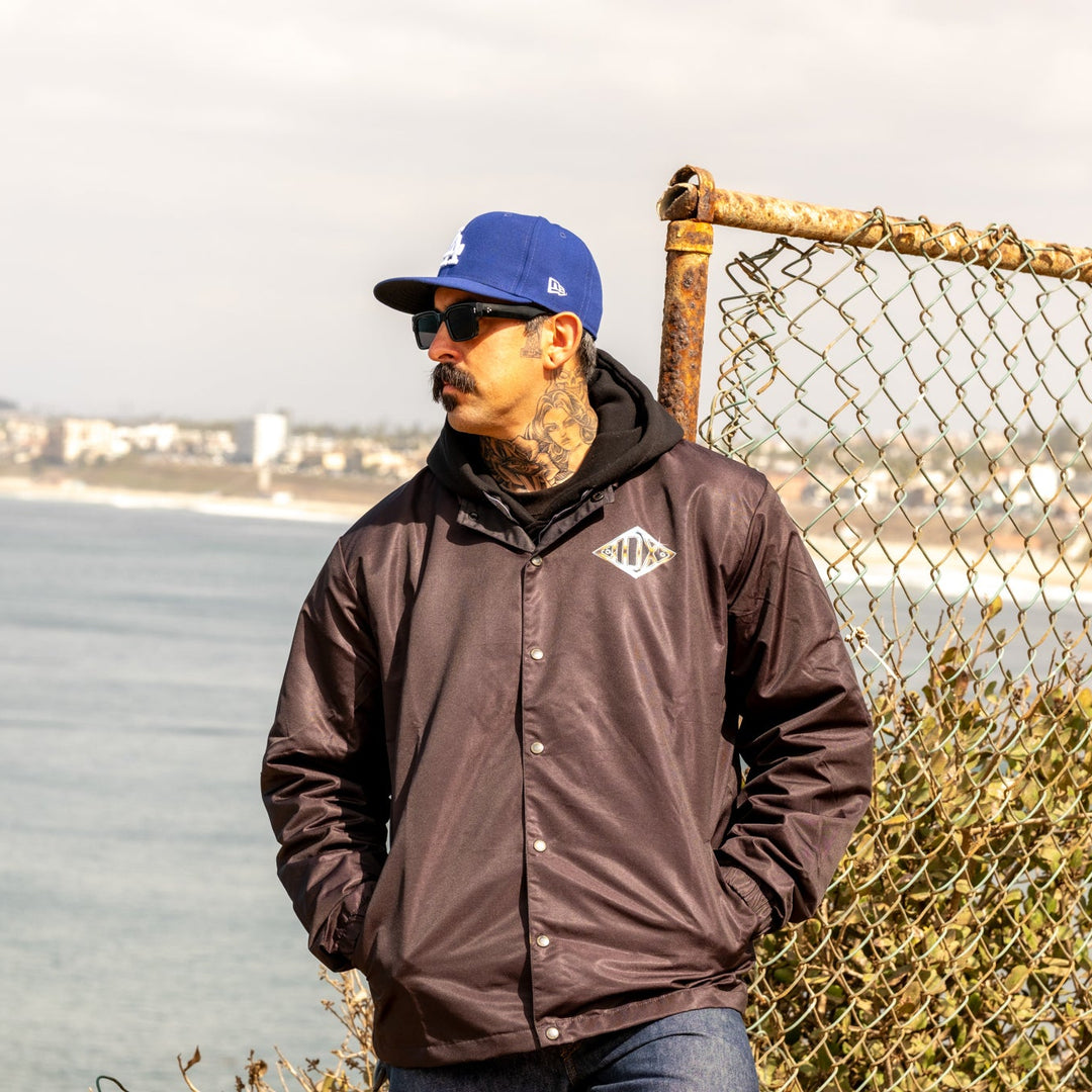 Chrome Windbreaker