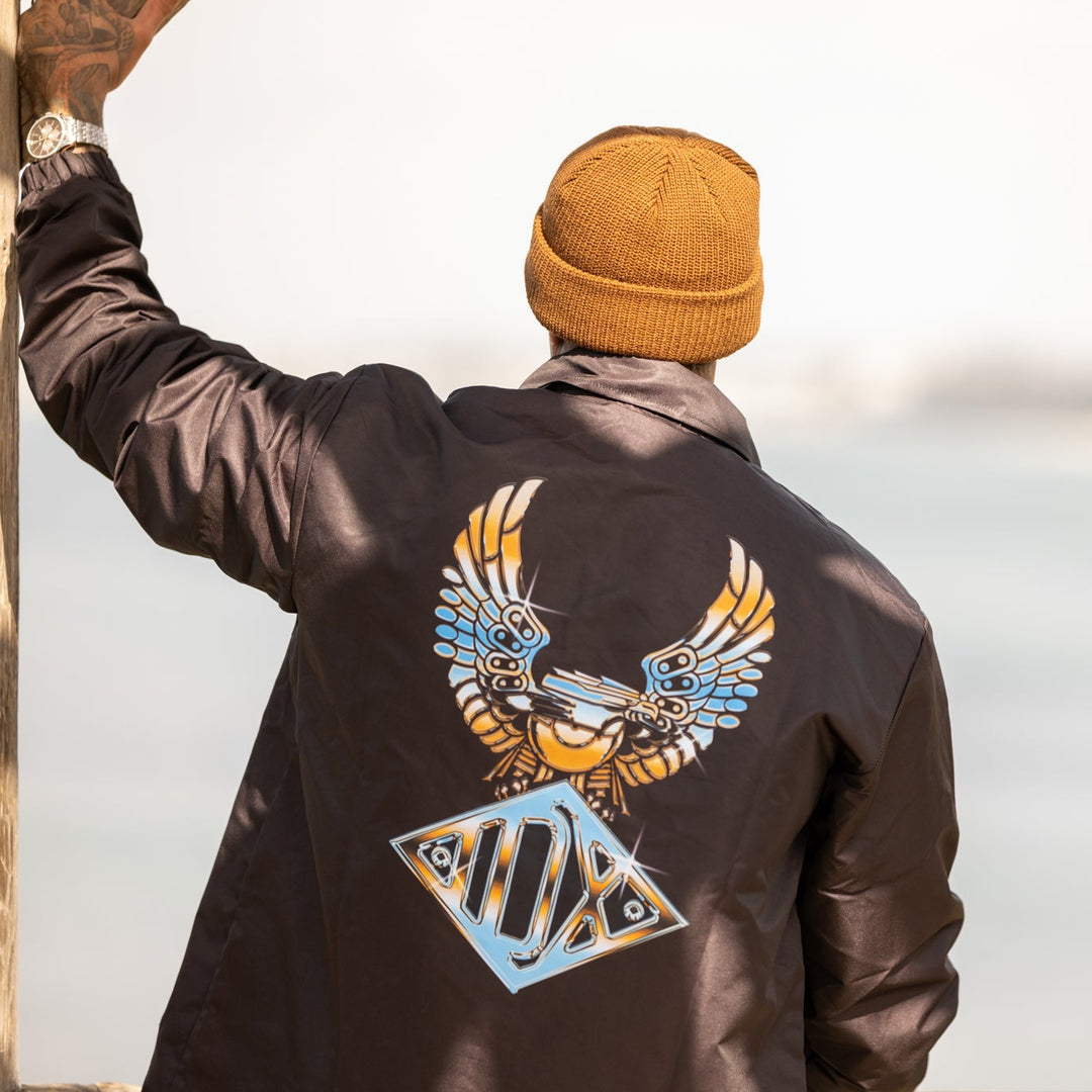 Chrome Windbreaker