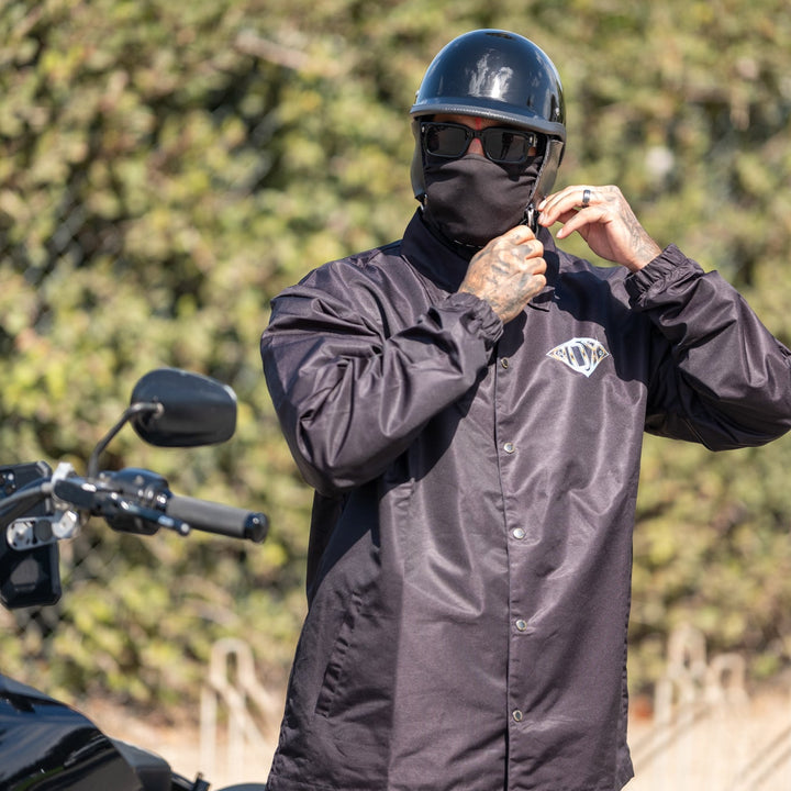 Chrome Windbreaker
