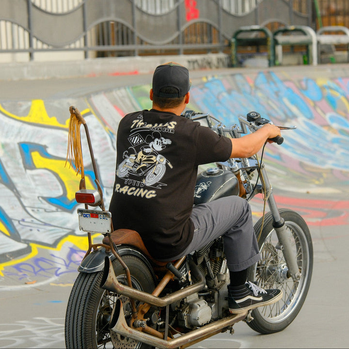 More Thrills Tee