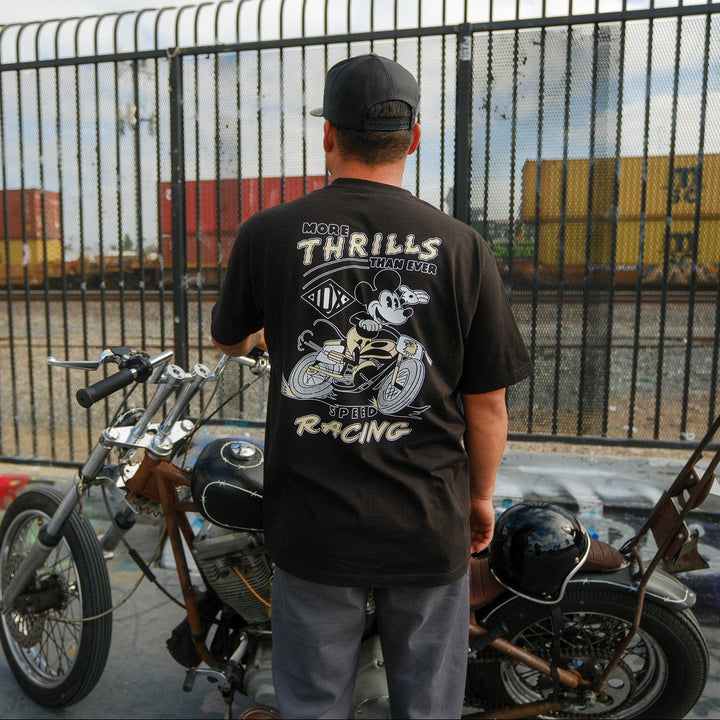 More Thrills Tee