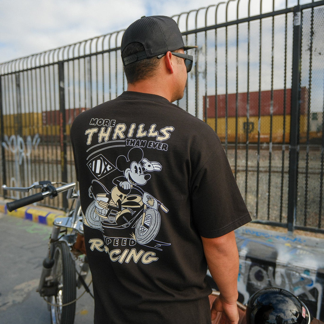 More Thrills Tee
