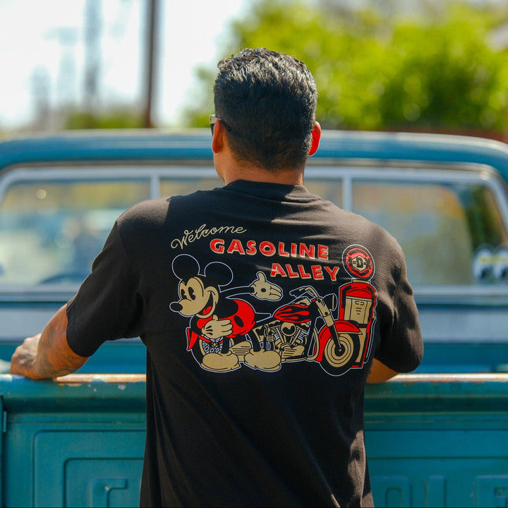 Gasoline Alley Tee