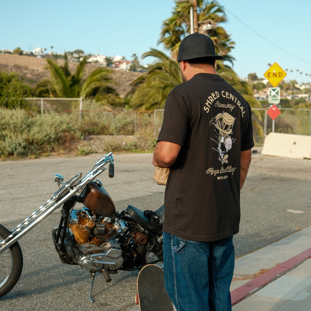 Keep Shredding Tee