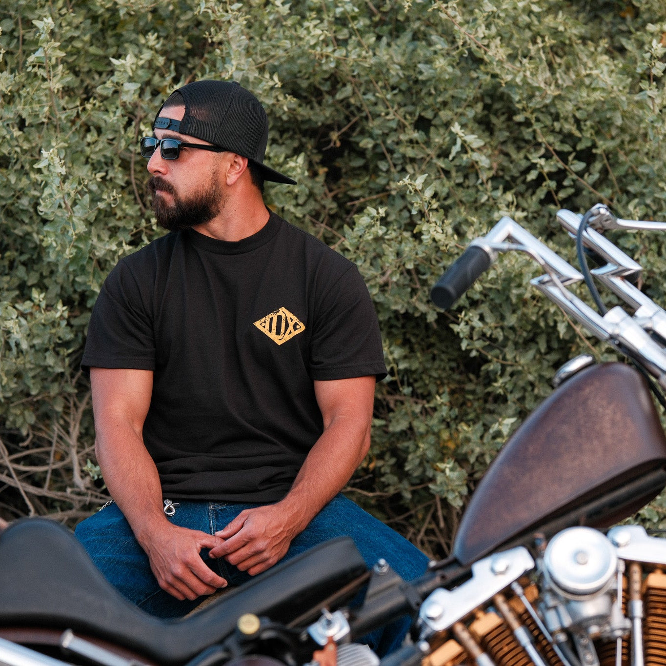 Wall of Death Tee – Indestructible MFG