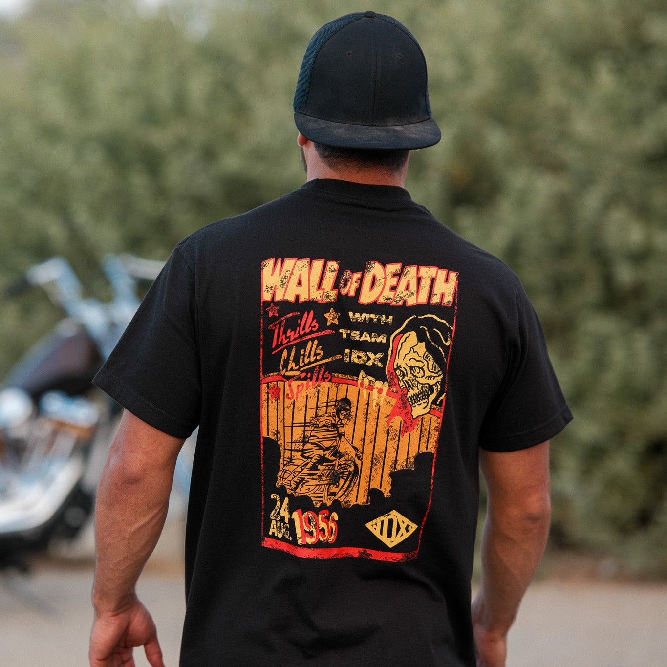 Wall of Death Tee – Indestructible MFG