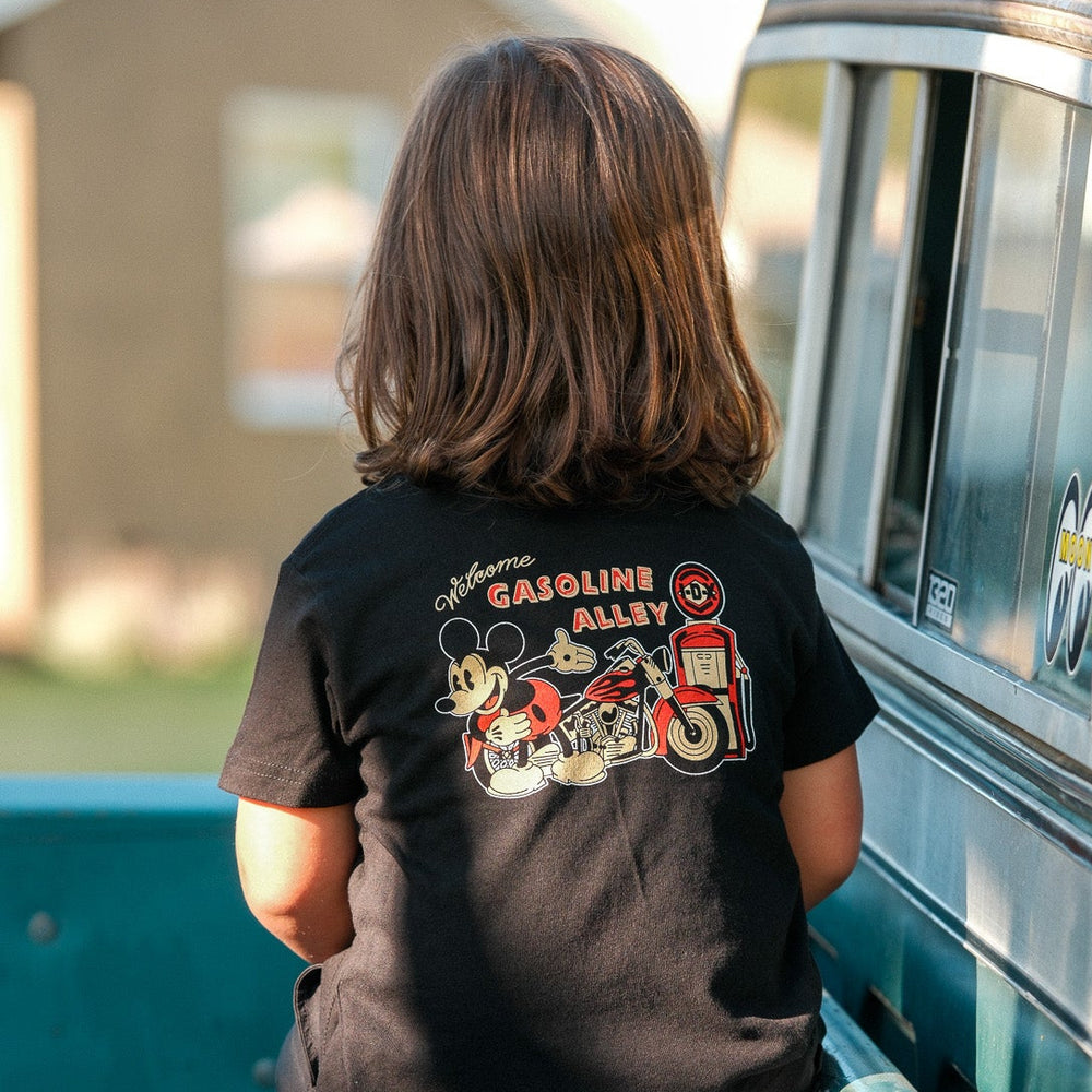 Gasoline Alley Tee - Toddler