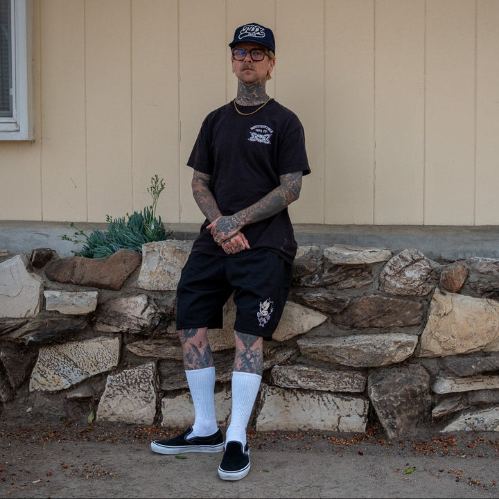 Dependable Mesh Shorts
