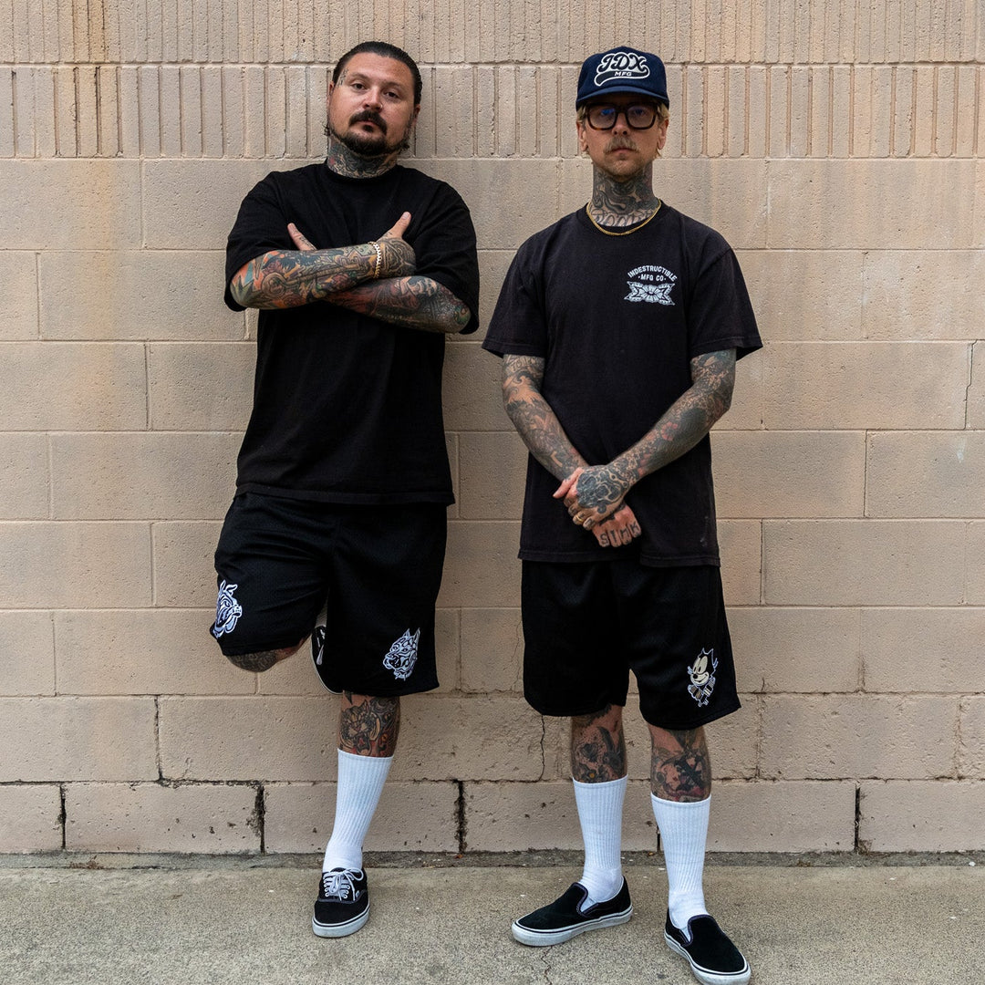 Dependable Mesh Shorts