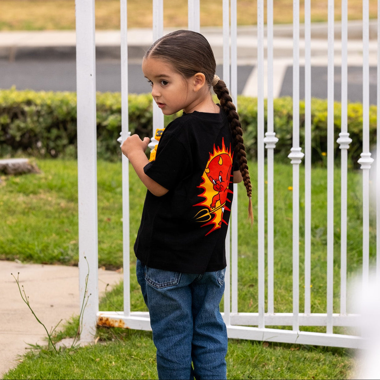Hot Stuff Tee - Toddler – Indestructible MFG