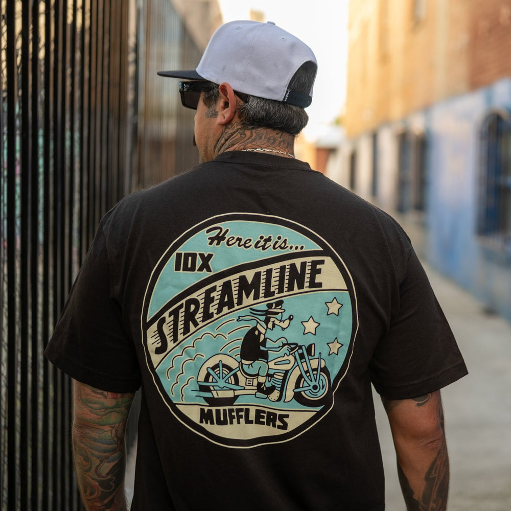 Streamline Tee | Restock in 3-4 Weeks - Indestructible MFG