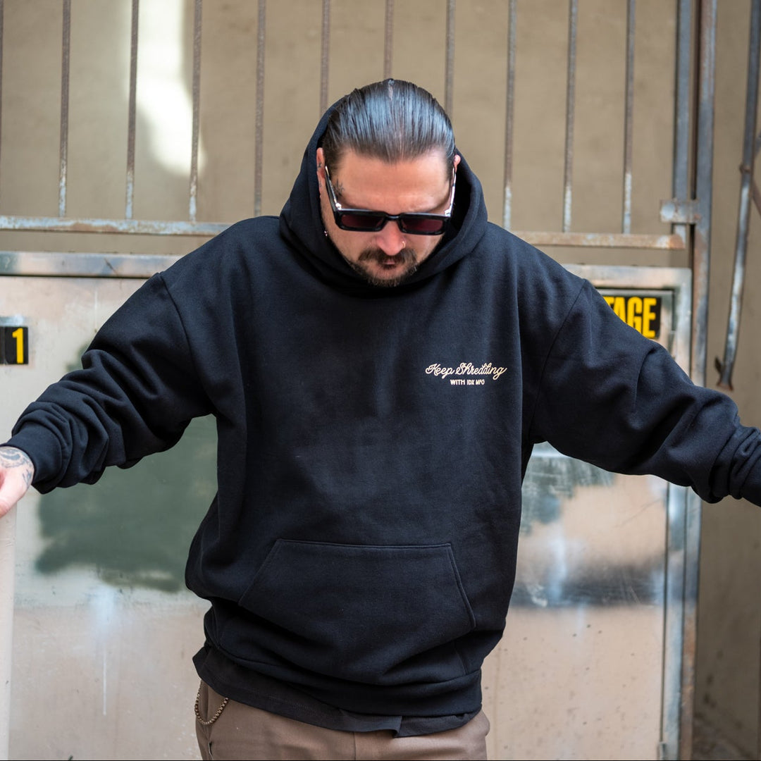 Keep Shredding Hoodie