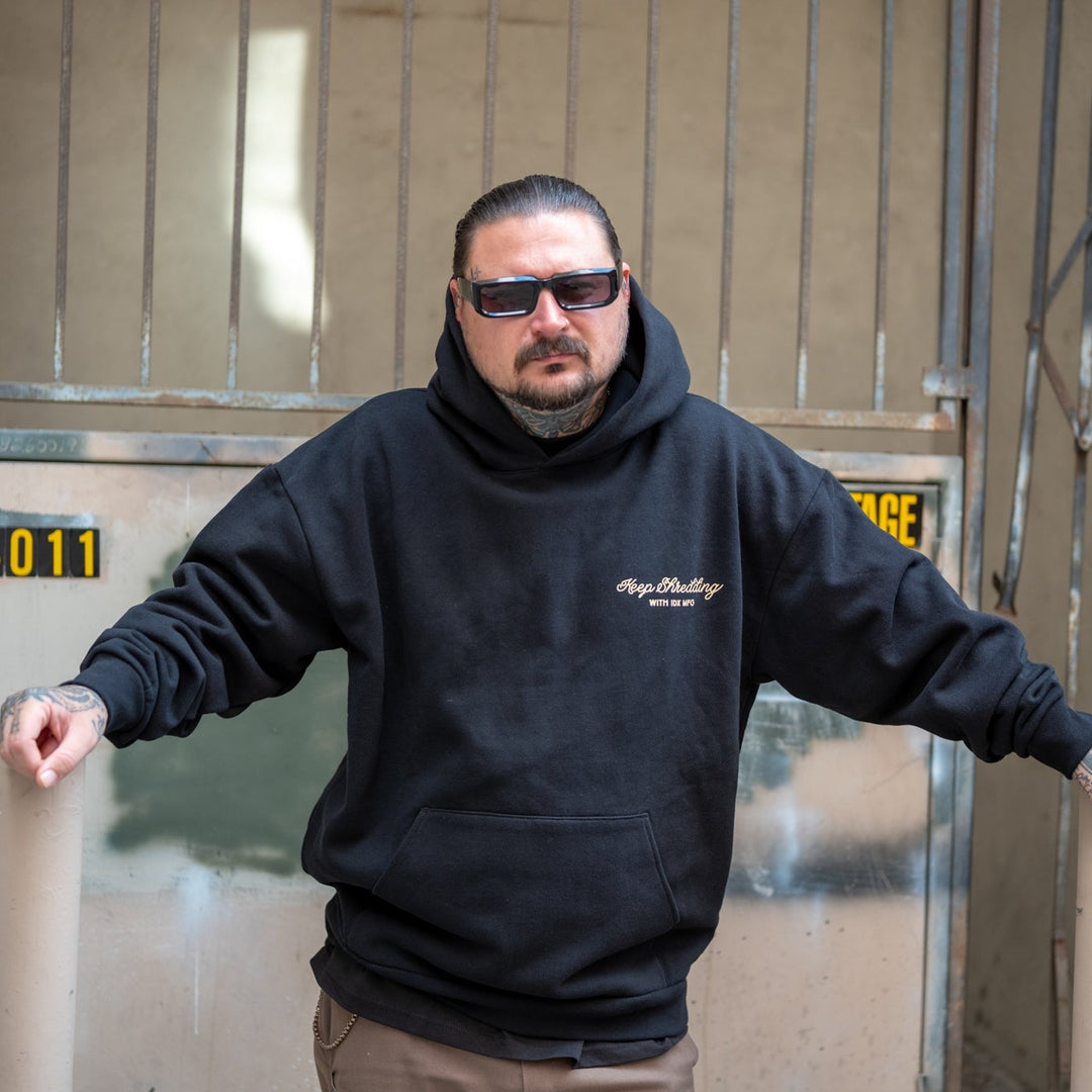 Keep Shredding Hoodie