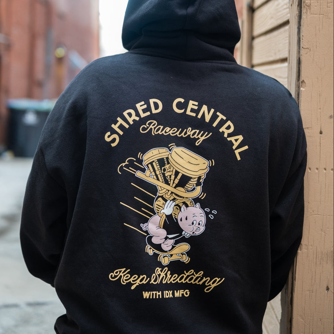 Keep Shredding Hoodie