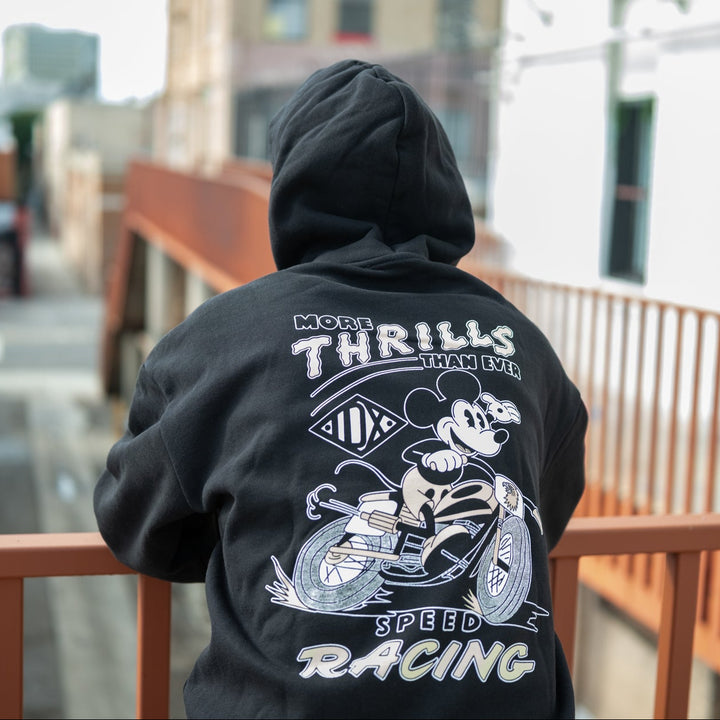 More Thrills Hoodie