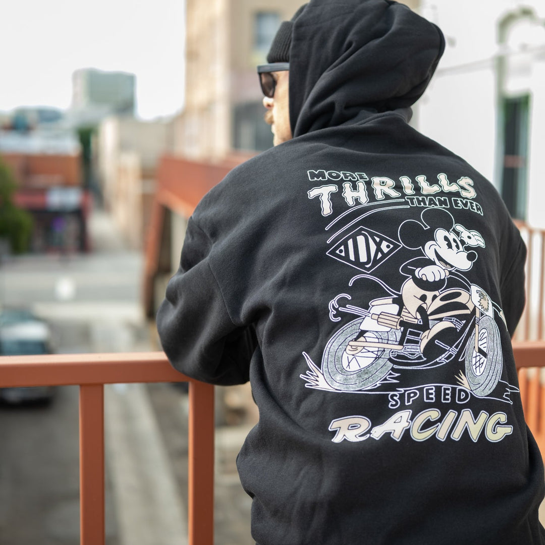 More Thrills Hoodie