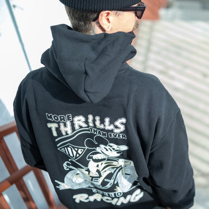 More Thrills Hoodie