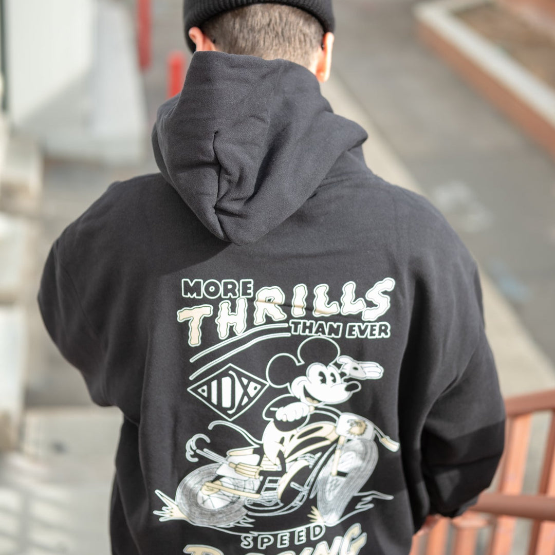 More Thrills Hoodie
