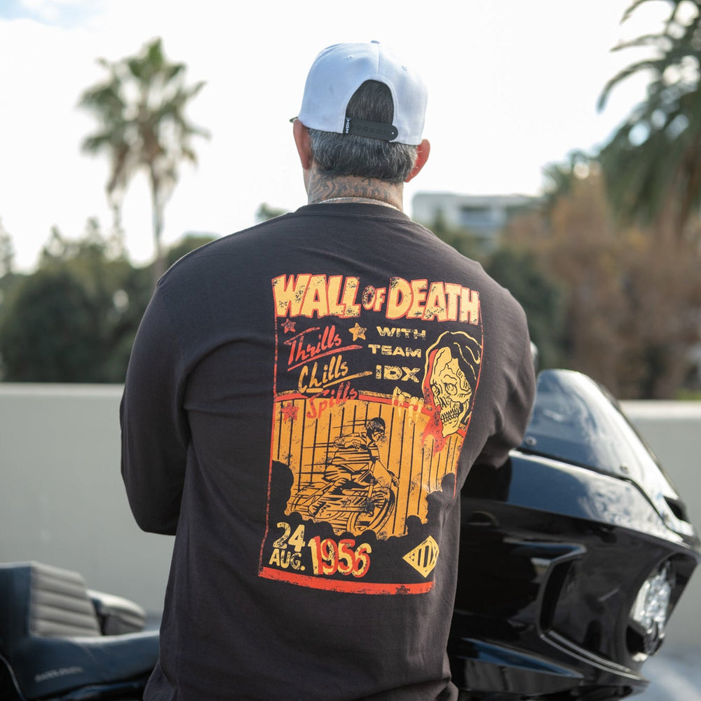 Wall Of Death Long Sleeve - Restock 2-3 Weeks - Indestructible MFG