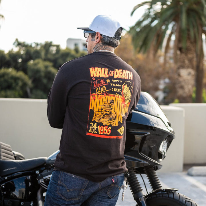 Wall Of Death Long Sleeve - Restock 2-3 Weeks - Indestructible MFG