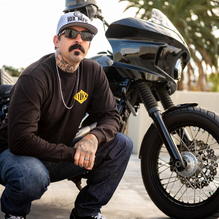 Wall Of Death Long Sleeve - Restock 2-3 Weeks - Indestructible MFG