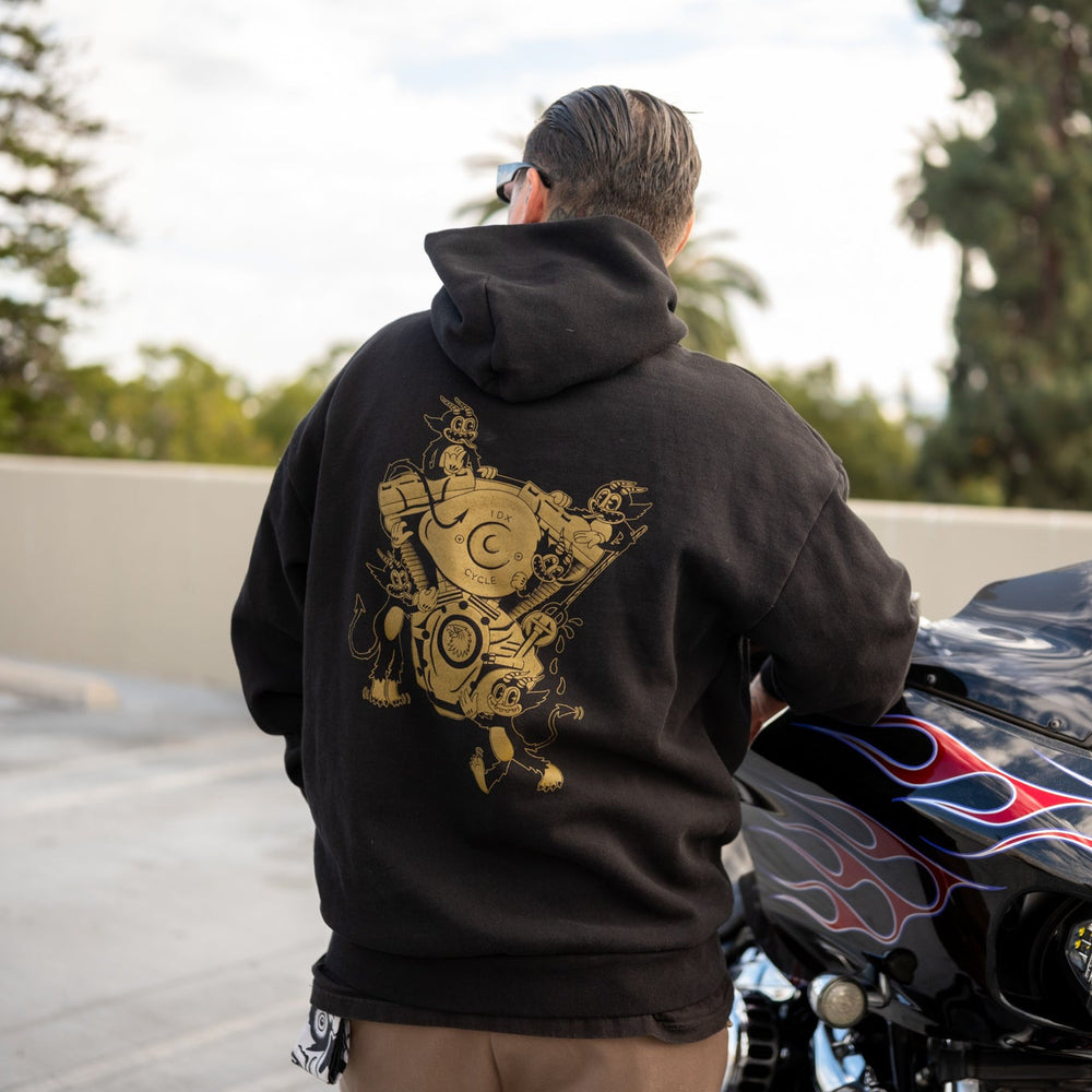 Keep Out The Devils Hoodie - Restock 2-3 Weeks - Indestructible MFG