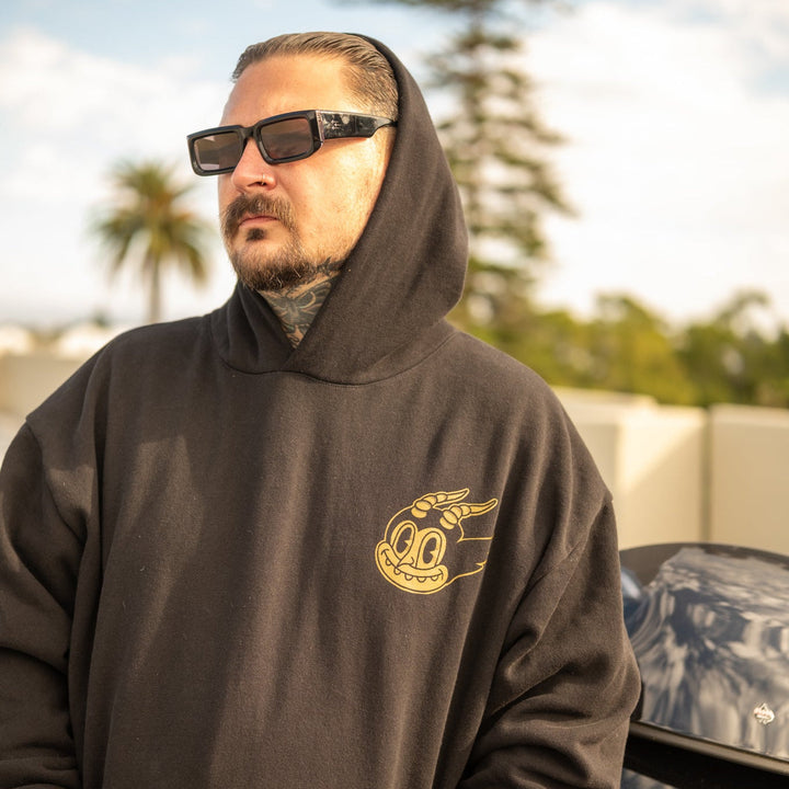 Keep Out The Devils Hoodie - Restock 2-3 Weeks - Indestructible MFG