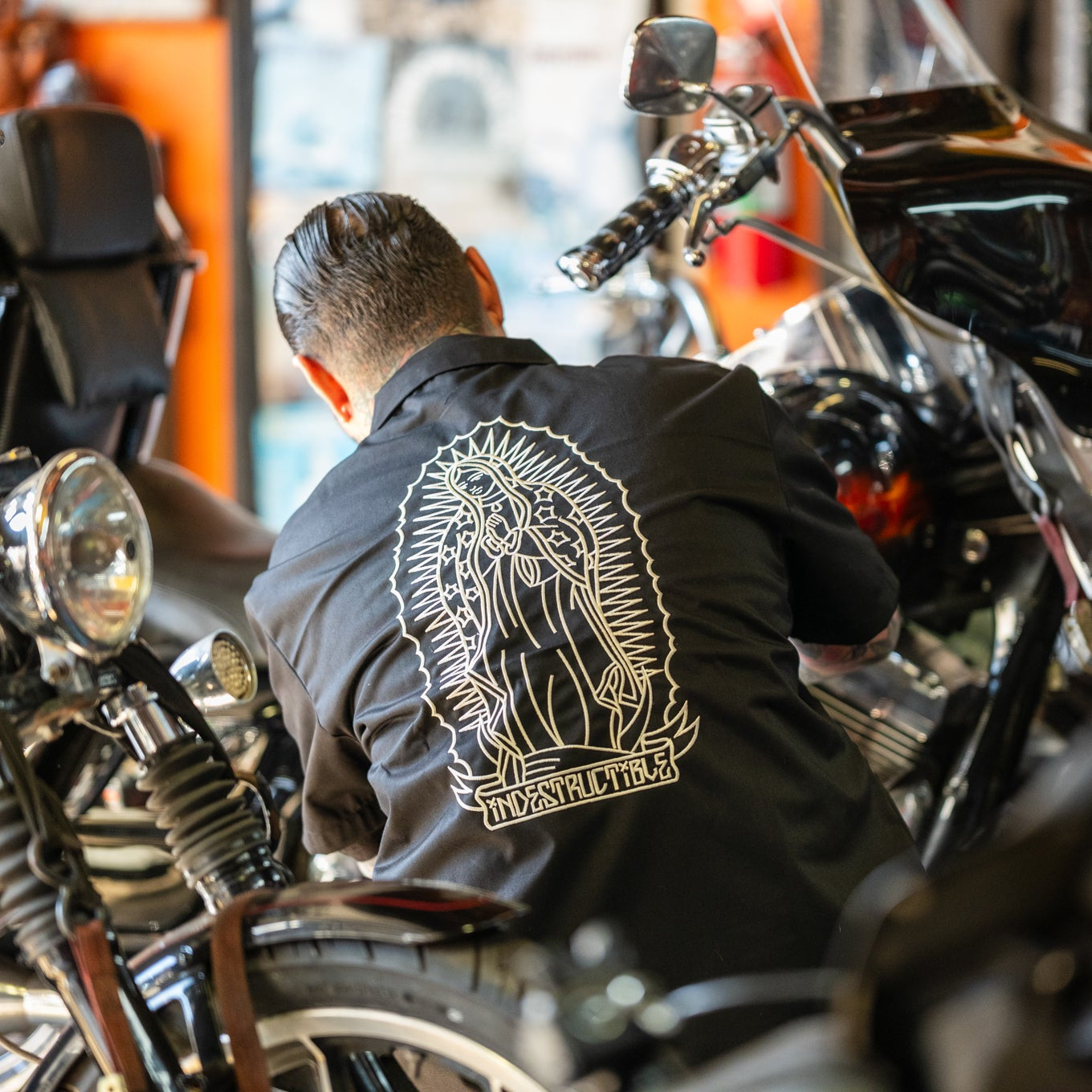 OL Zip Up Shirt – Indestructible MFG