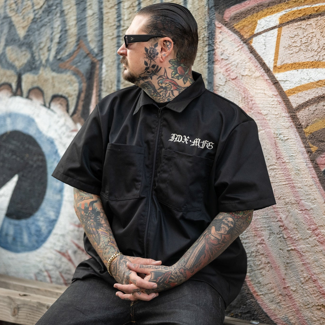 OL Zip Up Shirt – Indestructible MFG