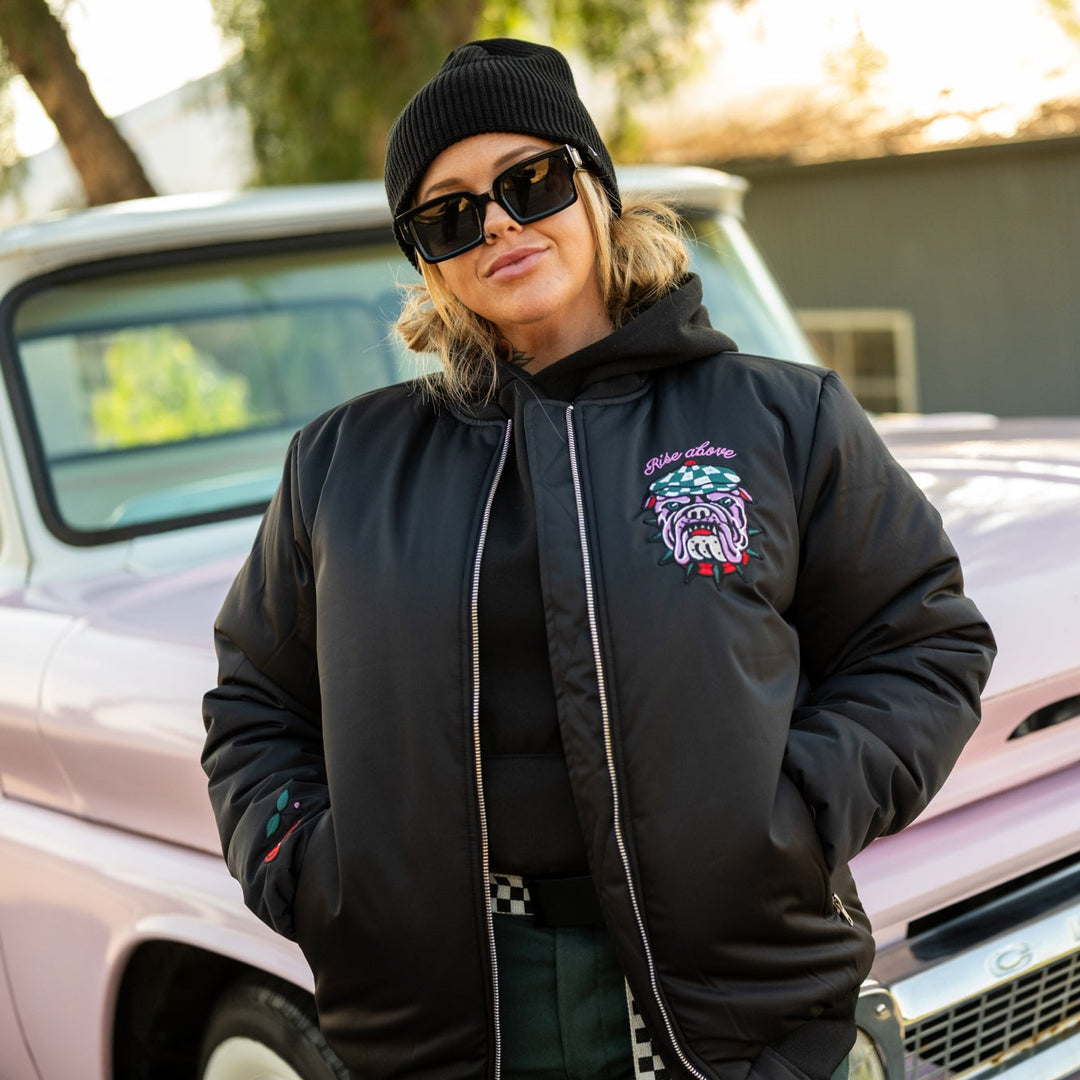 Rise Above Bomber Jacket