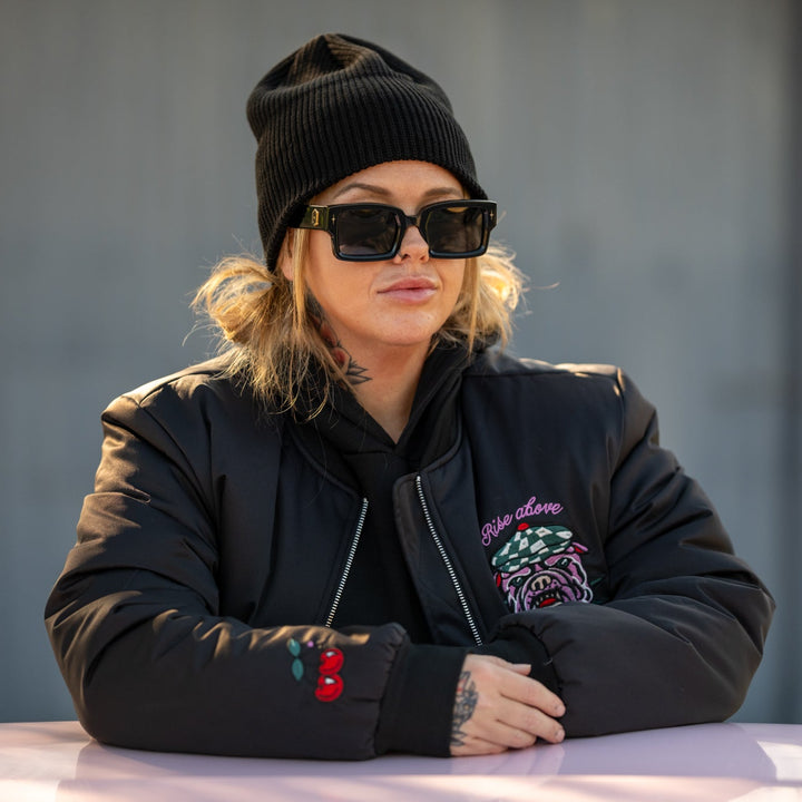 Rise Above Bomber Jacket