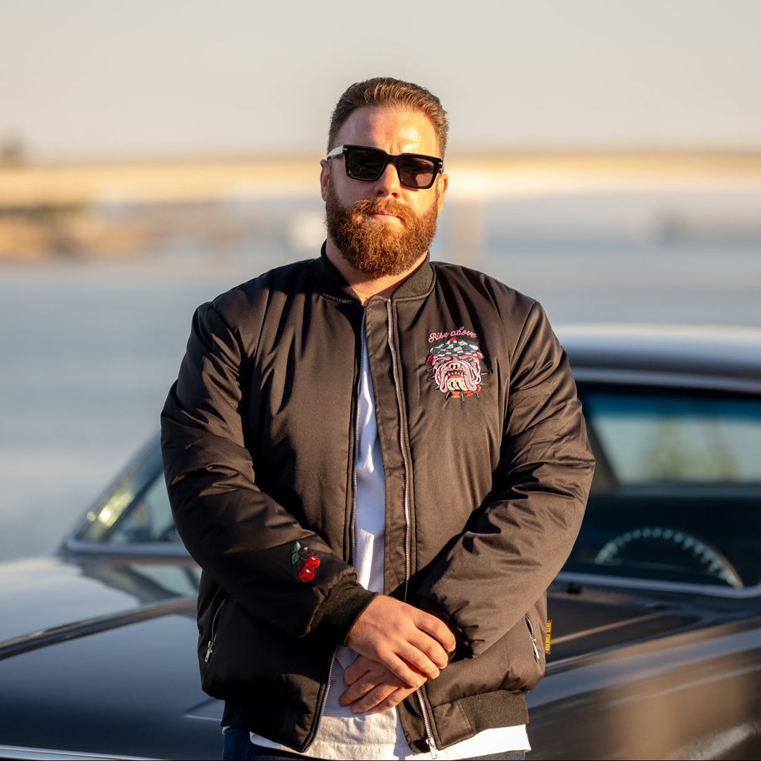 Rise Above Bomber Jacket