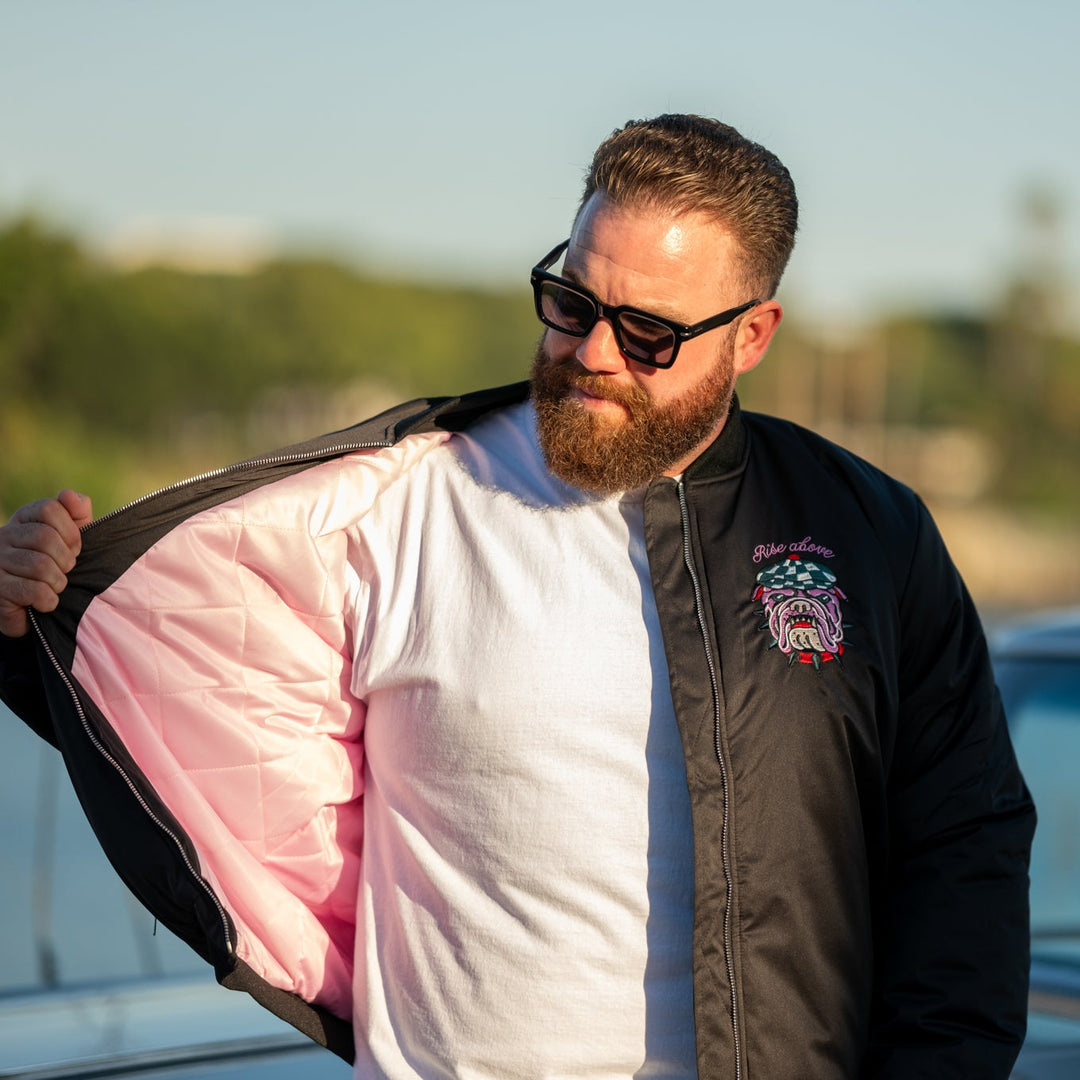 Rise Above Bomber Jacket
