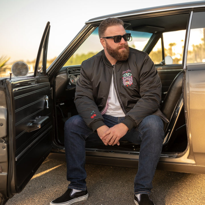 Rise Above Bomber Jacket