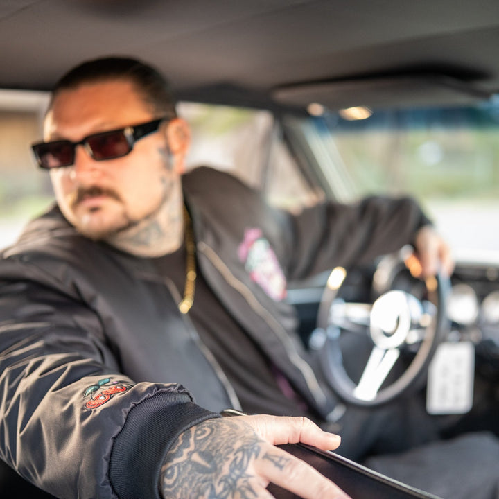 Rise Above Bomber Jacket