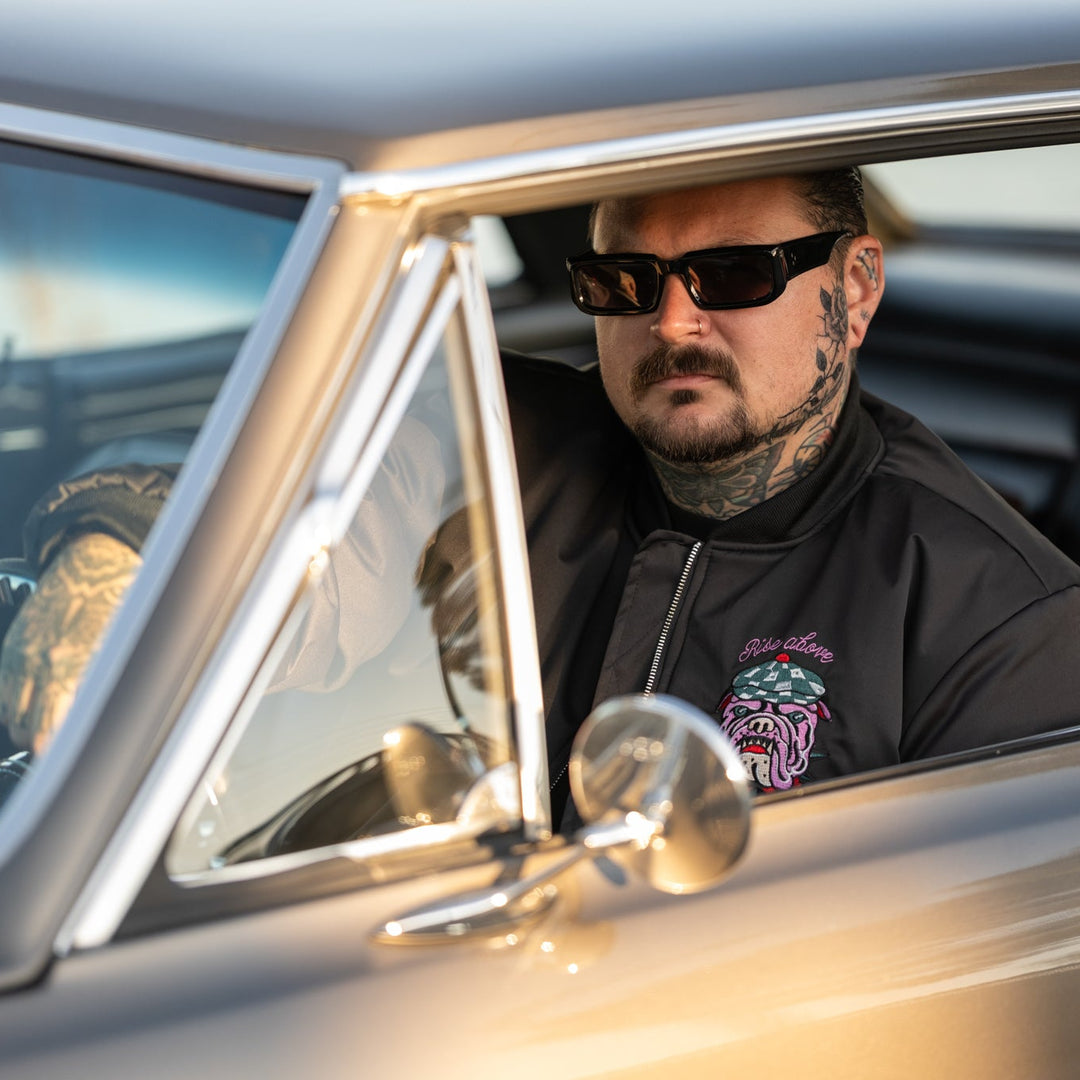 Rise Above Bomber Jacket