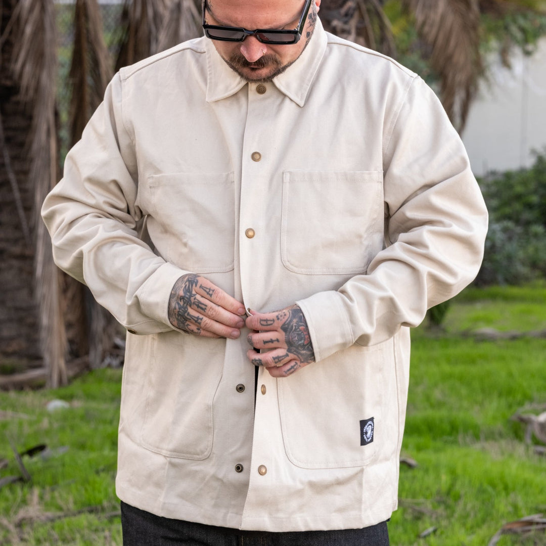Canvas Chore Coat 2.0