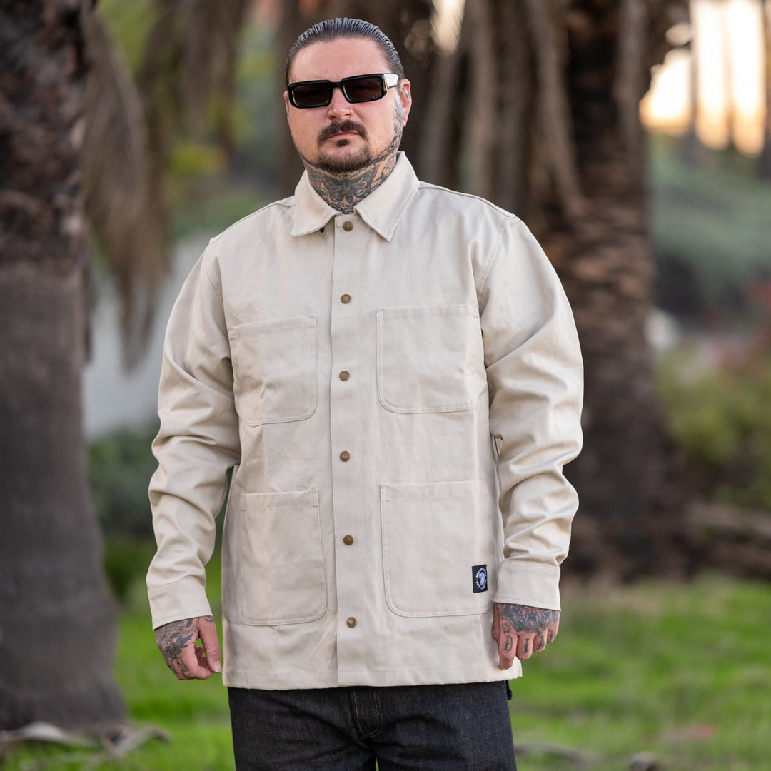 Canvas Chore Coat 2.0