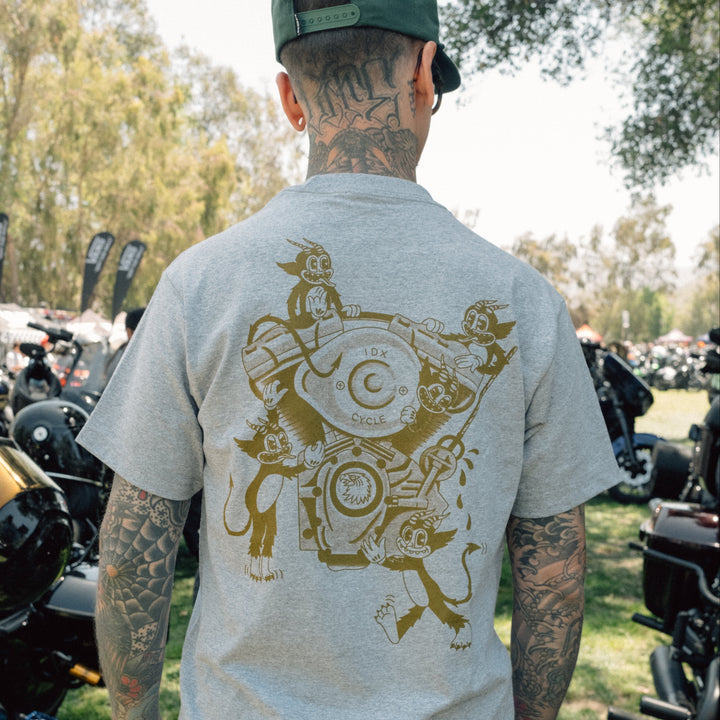 Keep Out The Devils Tee
