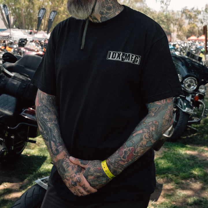 History Tee - Black