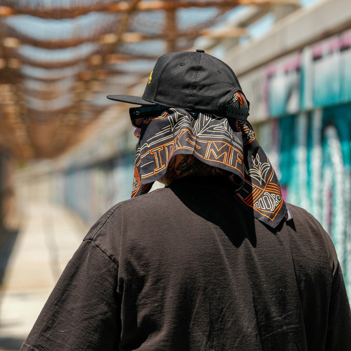 Speed Demon Bandana – Indestructible MFG