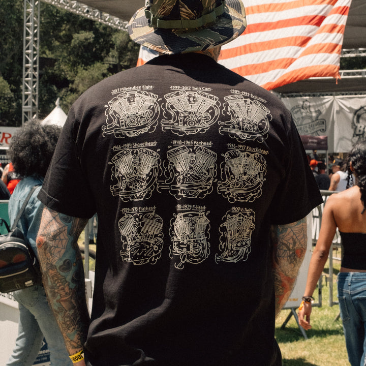 History Tee - Black